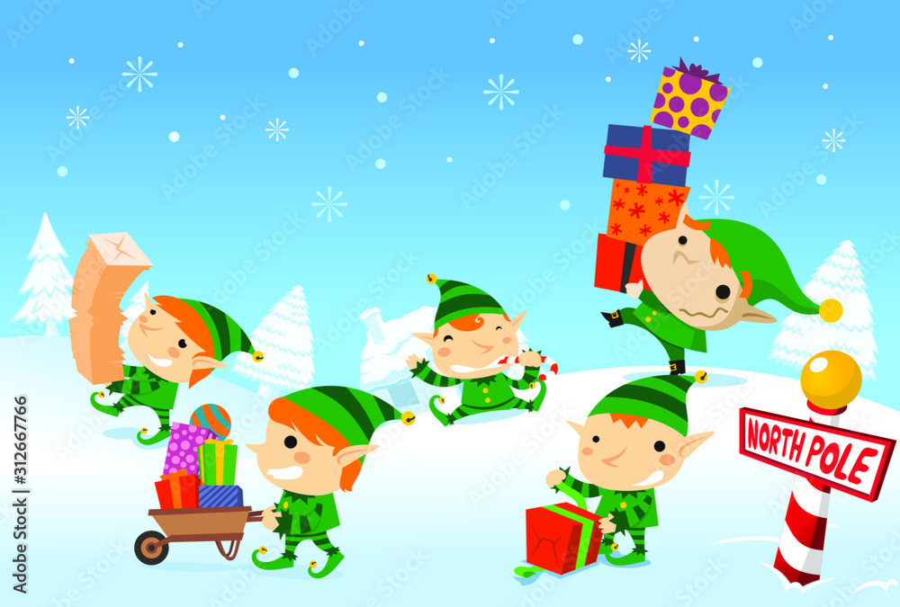 little santas helpers