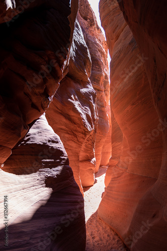 Buckskin Gulch Slot Canyon at Wire Pass Trail in Kanab, Utah