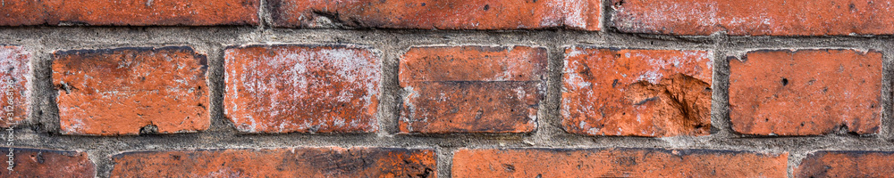 Red brick wall frame texture background Red brick wall frame texture background