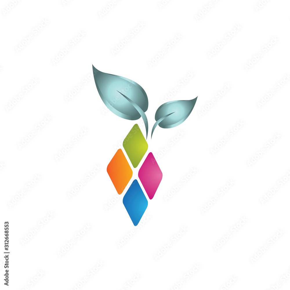 logo abstract company business design