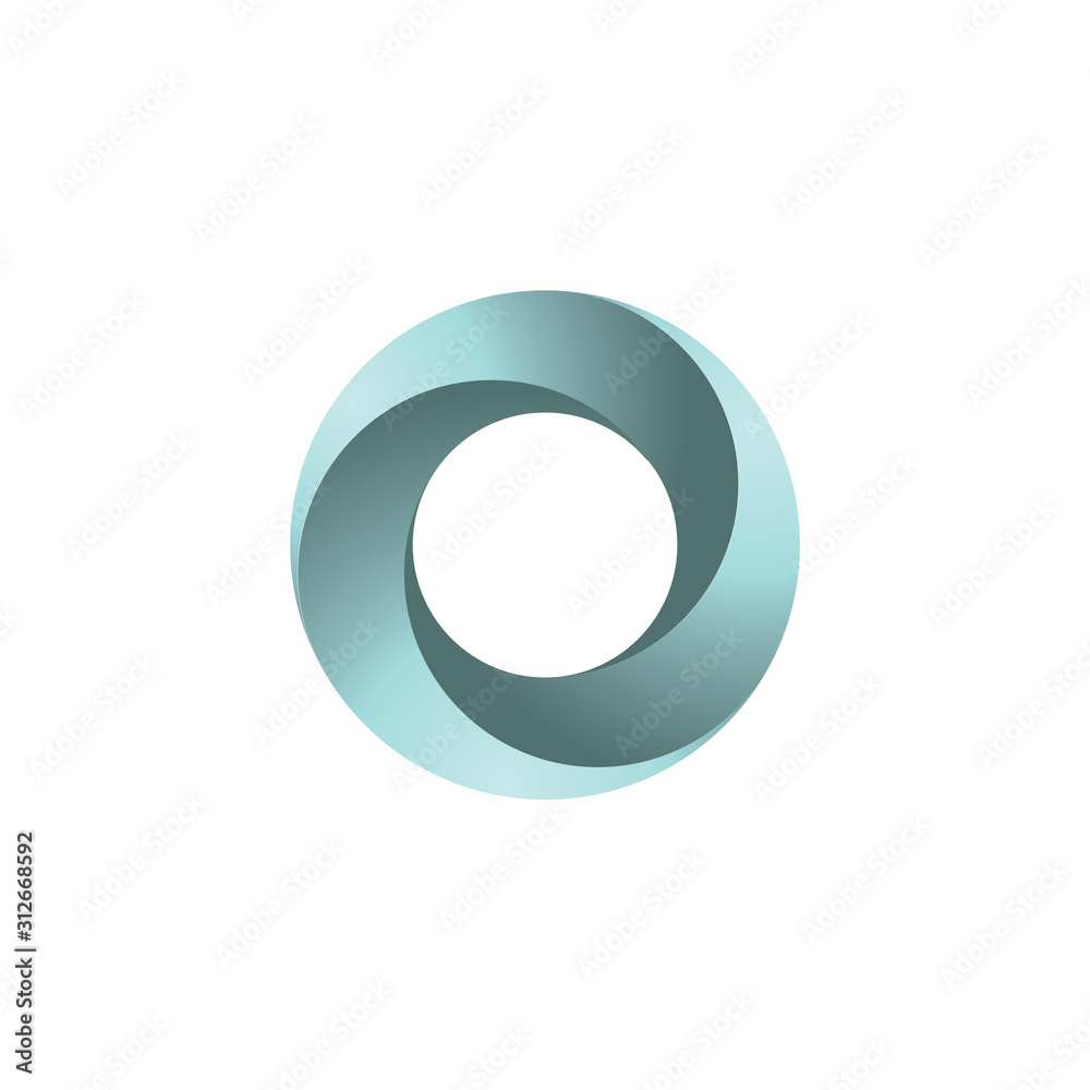 circle abstract logo design template circle abstract logo design template