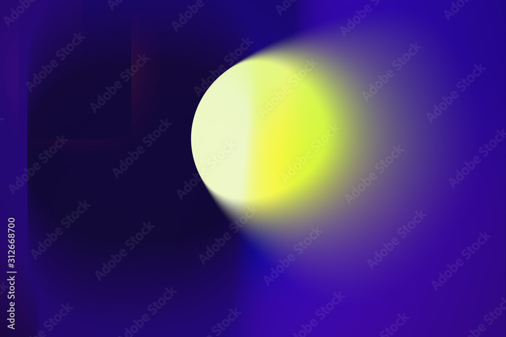 Abstract bright background with unusual pattern