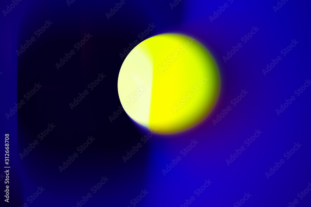 Abstract bright background with unusual pattern