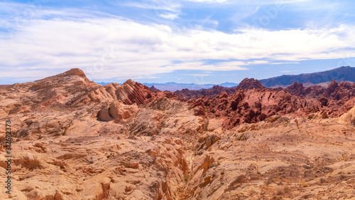 Fire Canyon at Valley of Fire in Nevada