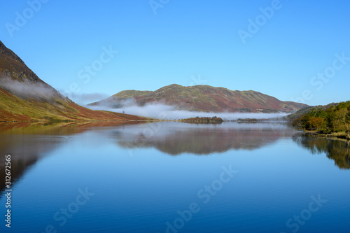 Mist on Crummock Water