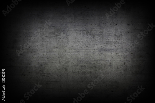 concrete grey wall texture used as background