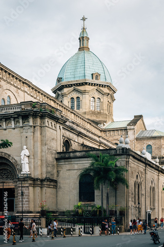 Manila Cathedral, in Intramuros, Metro Manila, The Philippines