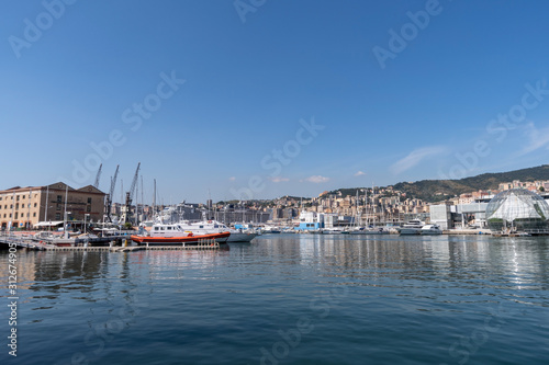 Genoa old port area © Dmytro Surkov