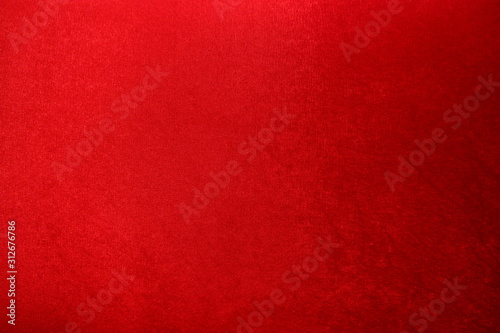 red background