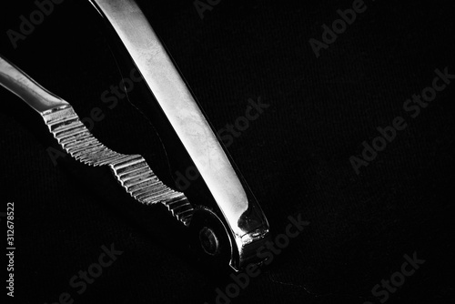 different angles and details of a classic nutcracker