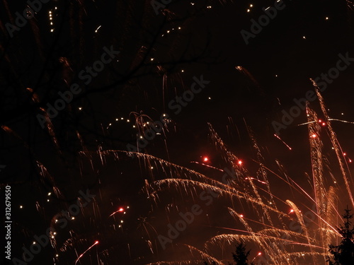 Feuerwerk Firework photo