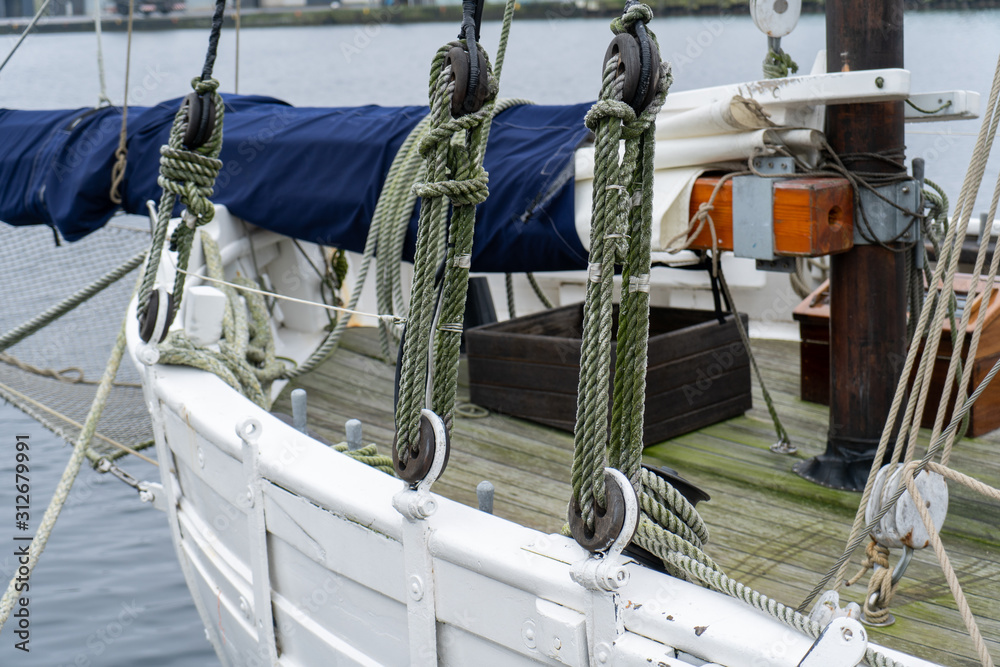 Obraz premium Saint-Malo in der Bretagne Frankreich