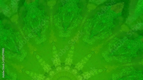 green abstract background