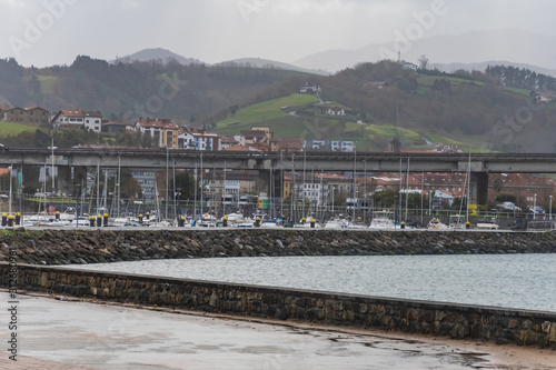 Landscape of Orio (Basque Country, Spain) photo