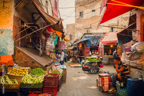 Mercadillo Marruecos