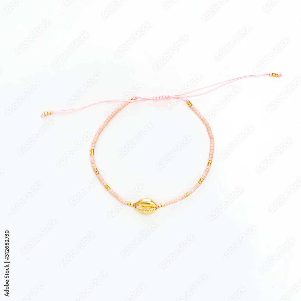 Gold Cowrie Shell Bracelet Jewelry Gold Cowrie Shell Bracelet Jewelry