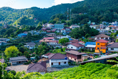 Santikhiri Village, Doi Mae Salong, Chiang Rai, Thailand photo