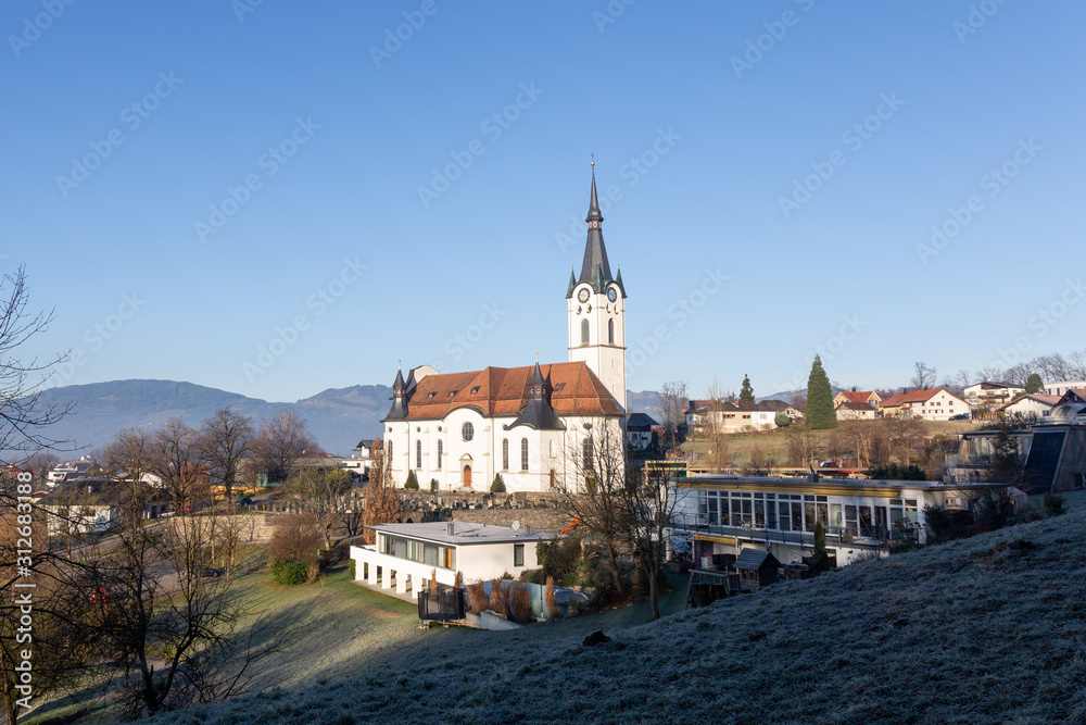 Naklejka premium St.Kilian Koblach Vorarlberg AT