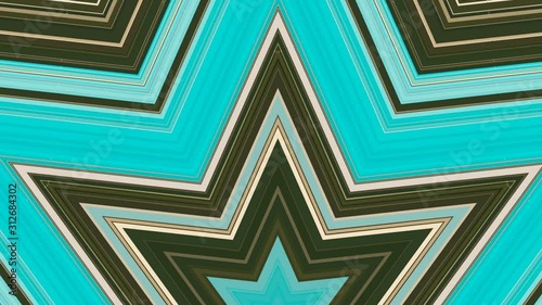 abstract geometric loopable video background 