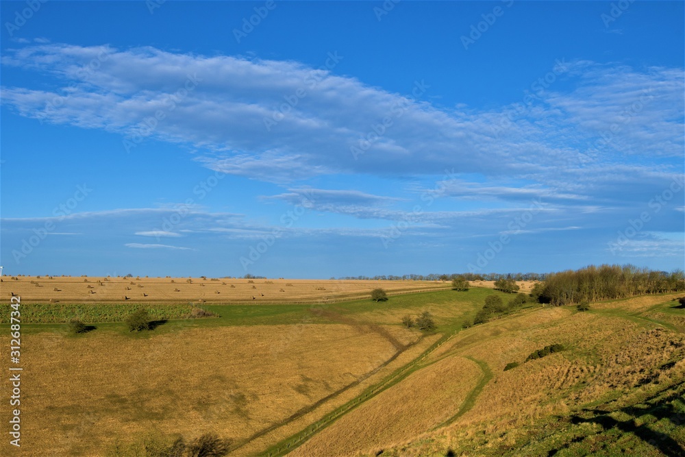 Farmland View 2, near Huggate, Yorkshire Wolds