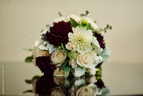Amber Wedding Bouquet