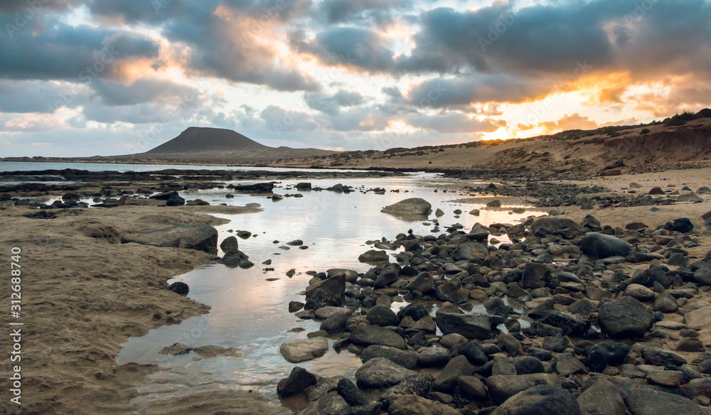 Obraz premium Lanzarote, Canarias