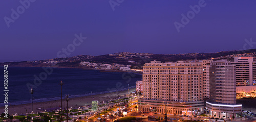 Tangier, Morocco. Malabata region