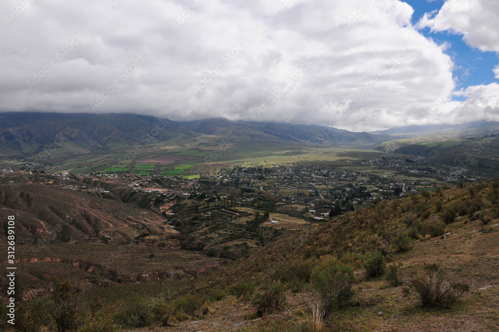 View of Tafi del valle