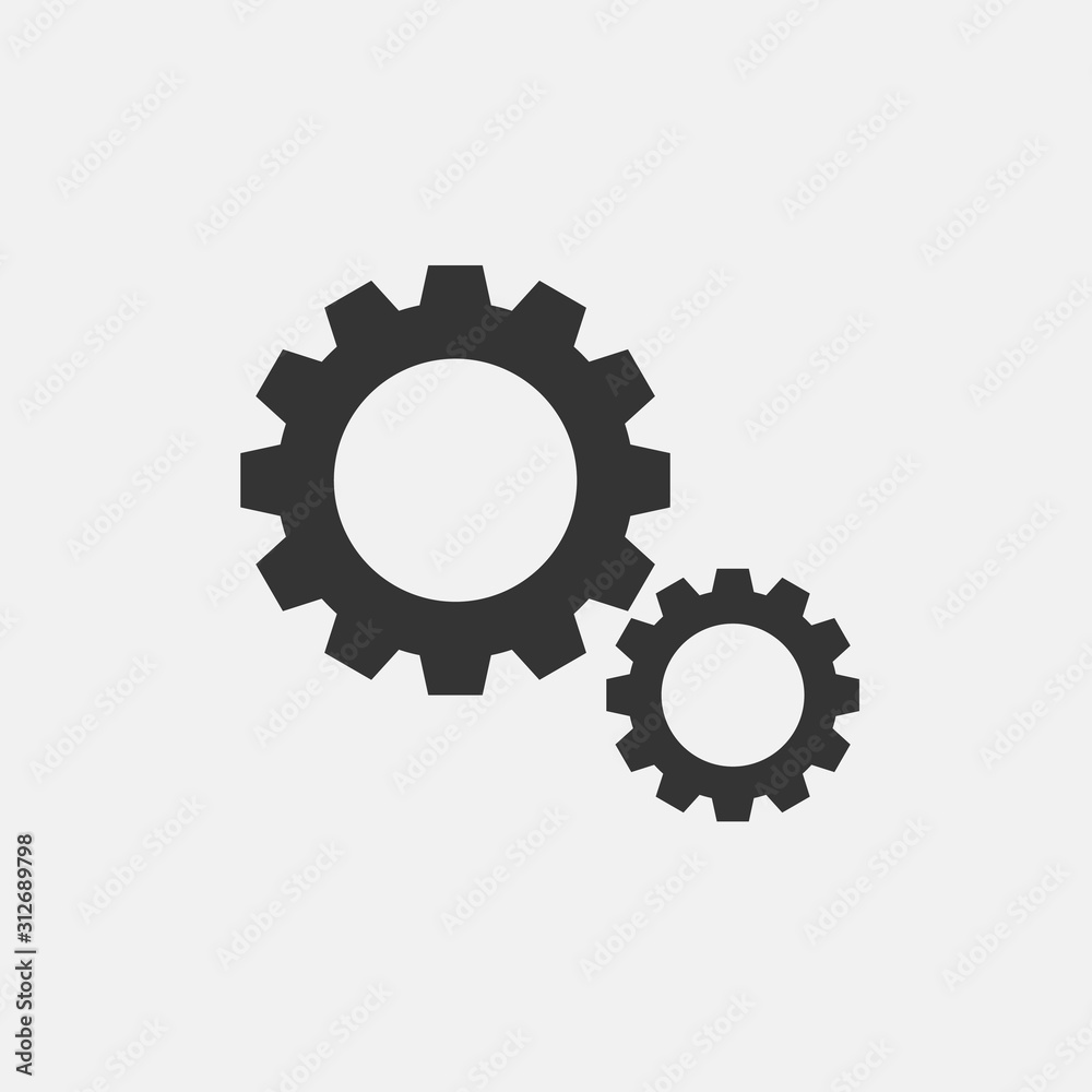 gear icon vector for web and graphic design gear icon vector for web and graphic design