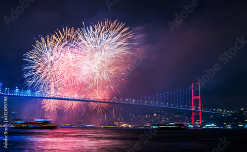 Canvas Print ISTANBUL, TURKEY