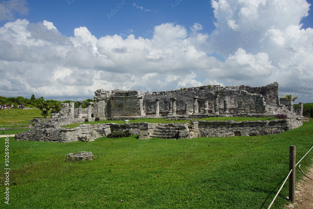 Mayan ruins in Tulum, Mexico September 2018