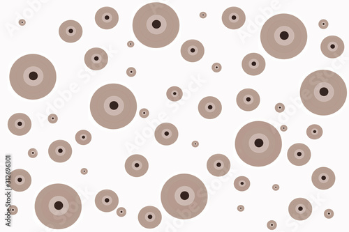 polka dots background 