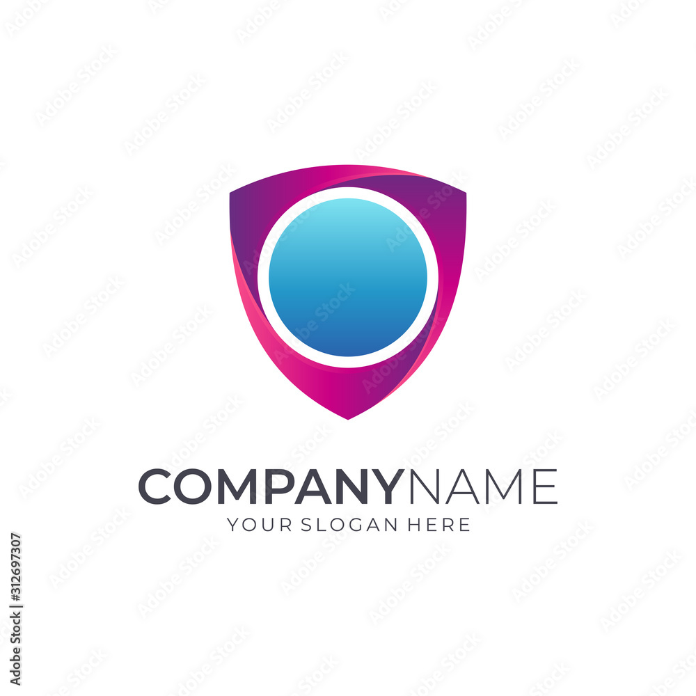 shield logo template ready for use, shielding logo element, security and protector symbol shield logo template ready for use, shielding logo element, security and protector symbol