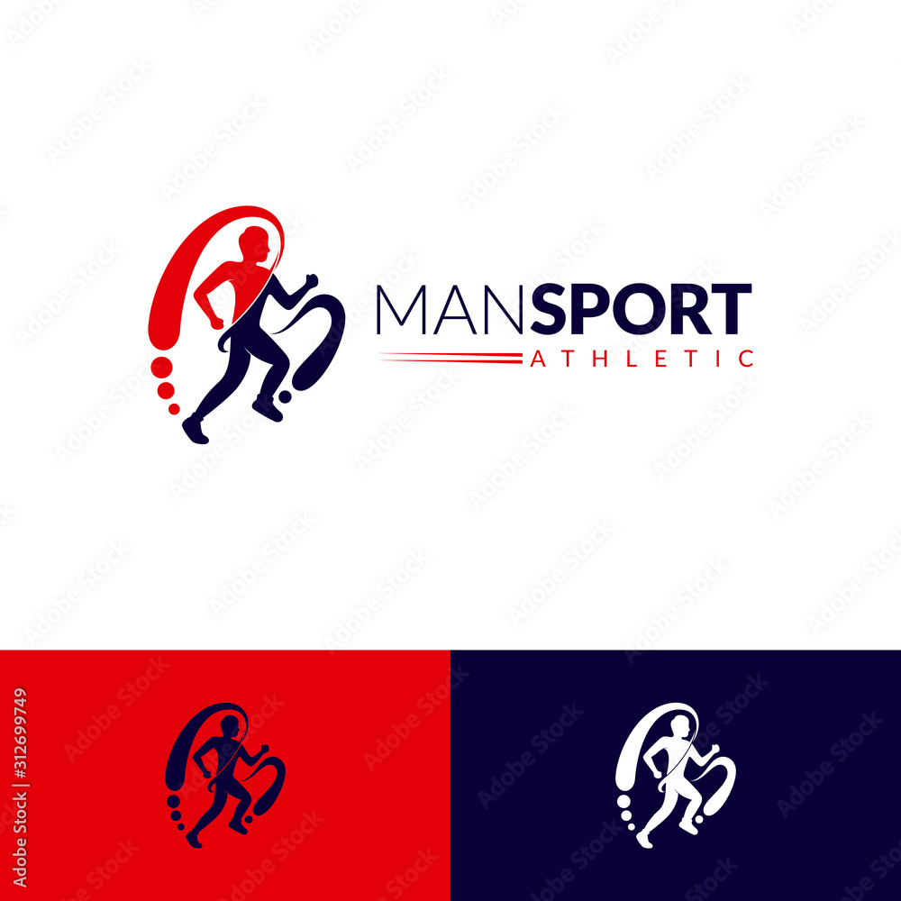letter m sport logos