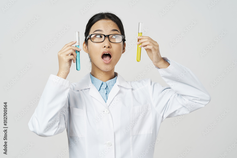 young doctor with syringe young doctor with syringe