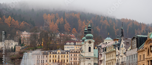 Karlovy Vary Panorama photo