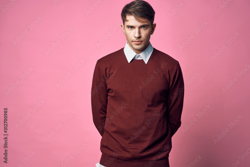 Obraz premium portrait of young man