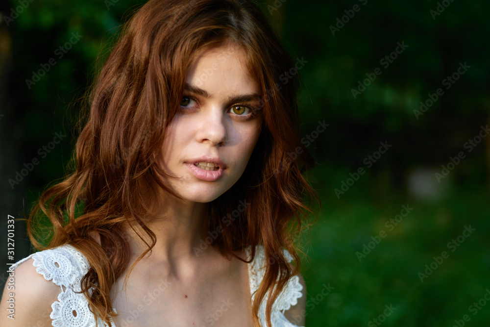 portrait of young woman