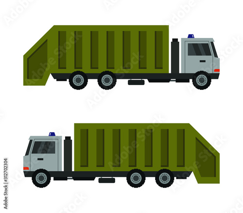 garbage truck