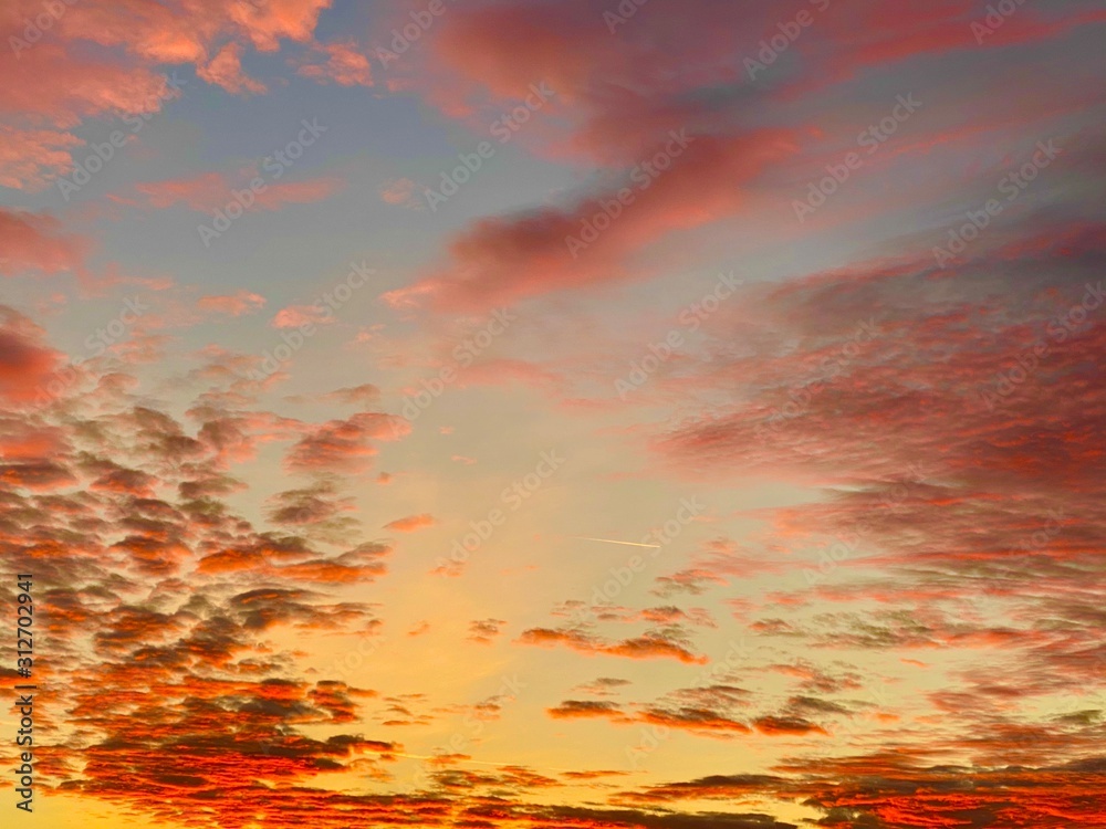 Obraz premium sky and clouds