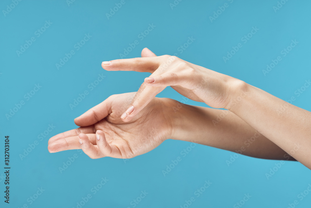 hand with thumb up hand with thumb up