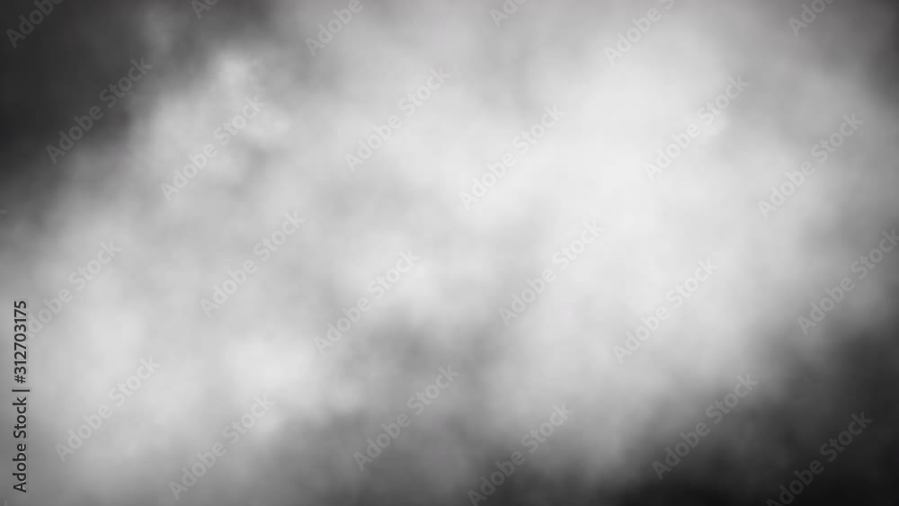 Stock 4k: Scenic aerial view from airplane window of moving flying inside white clouds. Royalty high-quality free best stock front view of plane fly high in the blue sky through the fluffy clouds ahea