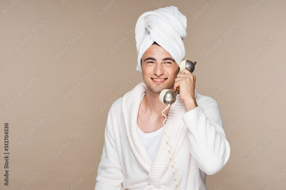 man talking on the phone man talking on the phone