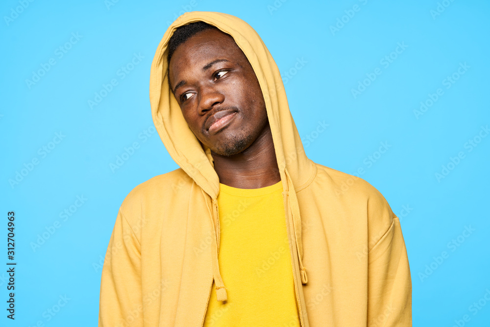 portrait of young man portrait of young man