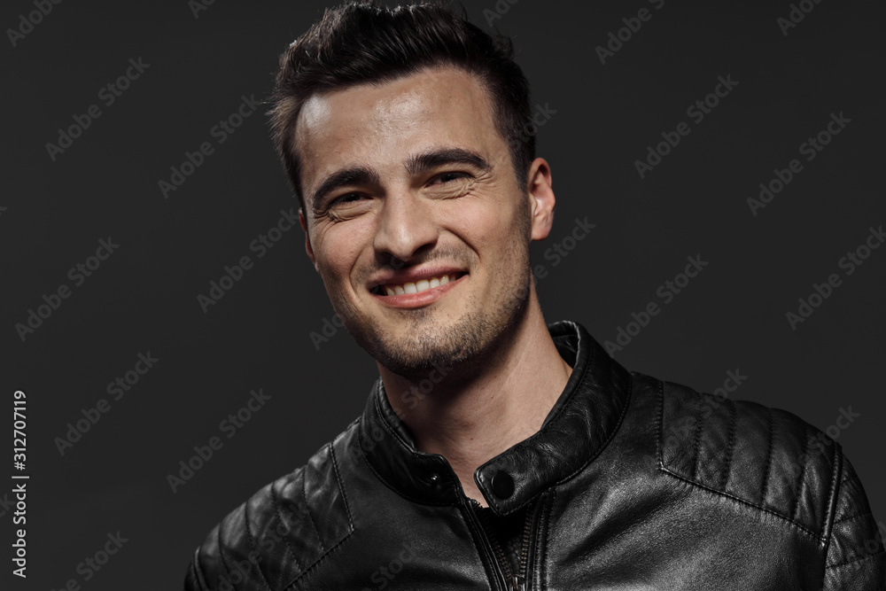 portrait of a young man portrait of a young man