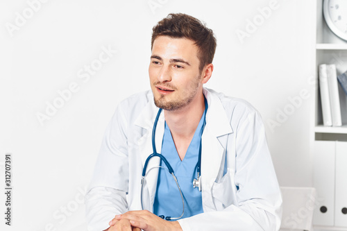 portrait of a doctor