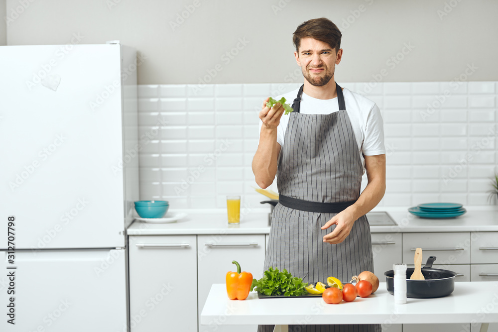 man in the kitchen man in the kitchen