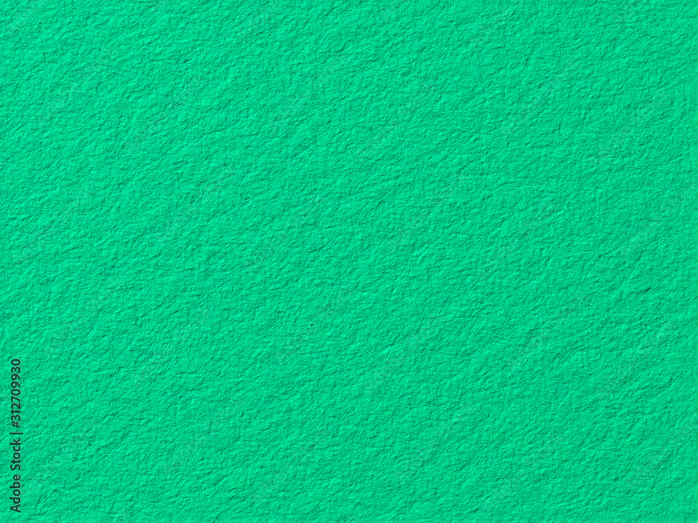 Fototapeta premium green clean background. New surface looks rough. Wallpaper shape. Backdrop texture wall and have copy space for text.