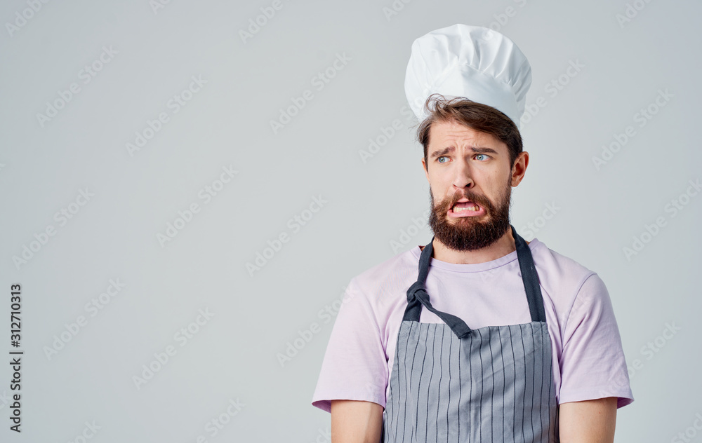 portrait of a chef portrait of a chef