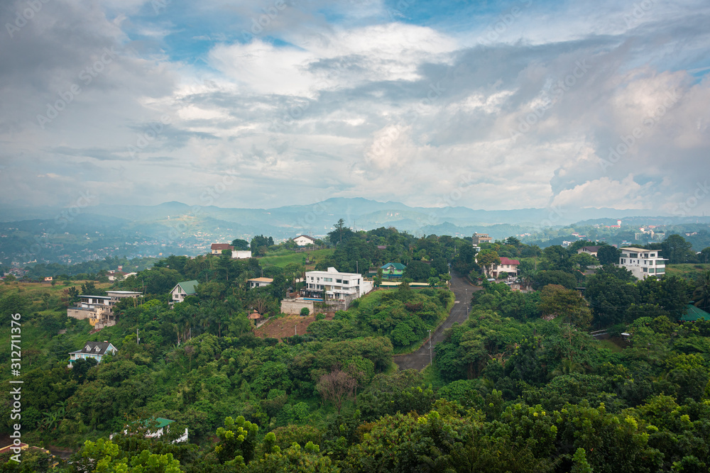 Obraz premium View from Cloud 9 360 View, in Antipolo, Rizal, Philippines